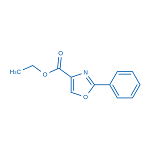 2-苯基恶唑-4-甲酸乙酯,Ethyl 2-phenyloxazole-4-carboxylate
