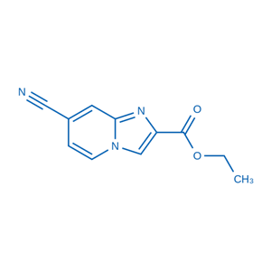 Ethyl 7-cyanoimidazo[1,2-a]pyridine-2-carboxylate,Ethyl 7-cyanoimidazo[1,2-a]pyridine-2-carboxylate