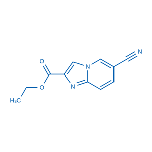 6-氰基咪唑[1,2-a]吡啶-2-甲酸乙酯,Ethyl 6-cyanoimidazo[1,2-a]pyridine-2-carboxylate