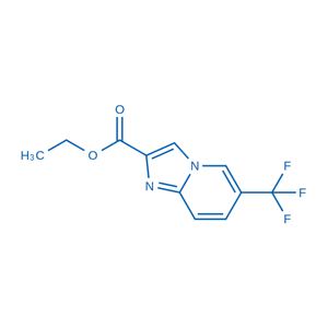 6-(三氟甲基)咪唑并[1,2-a]吡啶-2-羧酸乙酯,Ethyl 6-(trifluoromethyl)imidazo[1,2-a]pyridine-2-carboxylate