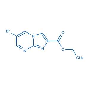 6-溴咪唑并[1,2-a]嘧啶-2-羧酸乙酯（CAS：944896-67-7）