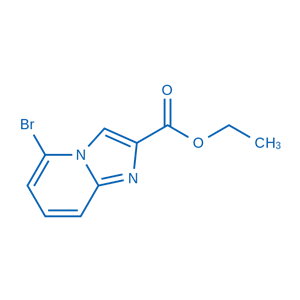 5-溴咪唑并[1,2-a]吡啶-2-羧酸乙酯,Ethyl 5-bromoimidazo[1,2-a]pyridine-2-carboxylate