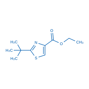 Ethyl 2-(tert-butyl)thiazole-4-carboxylate,Ethyl 2-(tert-butyl)thiazole-4-carboxylate