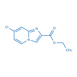 7-氯咪唑并[1,2-a]吡啶-2-羧酸乙酯（CAS：1204501-38-1）