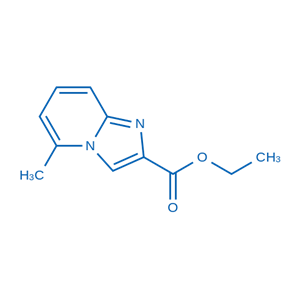 5-甲基咪唑并[1,2-A]砒啶-2-羧酸乙酯,Ethyl 5-methylimidazo[1,2-a]pyridine-2-carboxylate