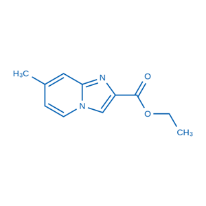 7-甲基咪唑并[1,2-A]砒啶-2-羧酸乙酯（CAS：70705-33-8）