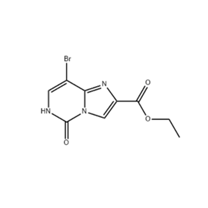 Imidazo[1,2-c]pyrimidine-2-carboxylic acid, 8-bromo-5,6-dihydro-5-oxo-, ethyl ester,Imidazo[1,2-c]pyrimidine-2-carboxylic acid, 8-bromo-5,6-dihydro-5-oxo-, ethyl ester