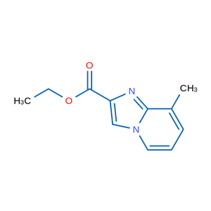 8-甲基咪唑[1,2-A]吡啶-2-甲酸乙酯（CAS：67625-40-5）