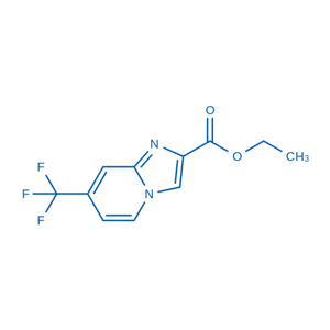 Ethyl 7-(trifluoromethyl)imidazo[1,2-a]pyridine-2-carboxylate,Ethyl 7-(trifluoromethyl)imidazo[1,2-a]pyridine-2-carboxylate