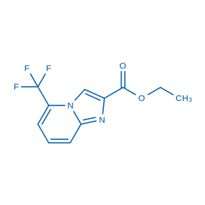5-(三氟甲基)咪唑并[1,2-a]吡啶-2-羧酸乙酯,Ethyl 5-(trifluoromethyl)imidazo[1,2-a]pyridine-2-carboxylate