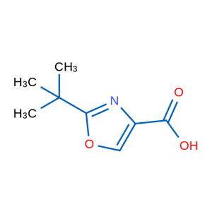 2-(tert-Butyl)oxazole-4-carboxylic acid,2-(tert-Butyl)oxazole-4-carboxylic acid