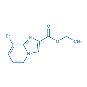 8-溴咪唑并[1,2-a]吡啶-2-羧酸乙酯（CAS：1038393-19-9）