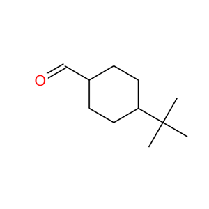 4-叔-丁基环己烷-1-甲醛,4-tert-butylcyclohexanecarbaldehyde