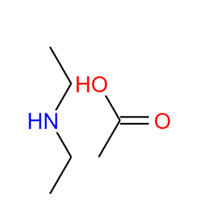 二乙胺乙酸盐
