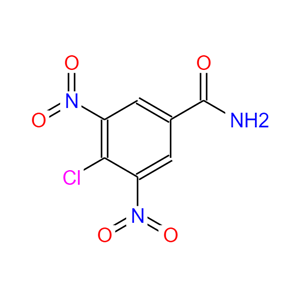 3,5-二氨基-4-氯苯甲酰胺,4-chloro-3,5-dinitrobenzamide
