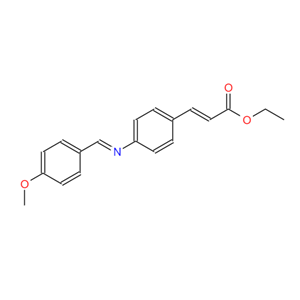 4-[(4-甲氧基苯亚甲基)氨基]肉桂酸乙酯,Diethyl 4,4