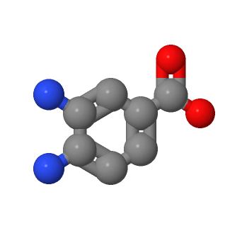 3,4-二氨基苯甲酸,3,4-Diaminobenzoic acid