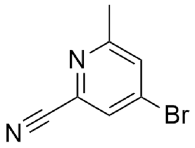 4-溴-2-氰基-6-甲氧基吡啶,4-Bromo-6-methylpyridine-2-carbonitrile