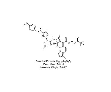 头孢妥仑匹酯杂质P14