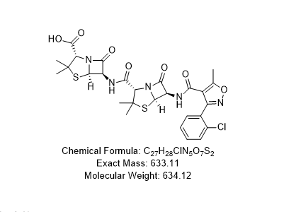 氯唑西林杂质E,Cloxacillin Impurity E