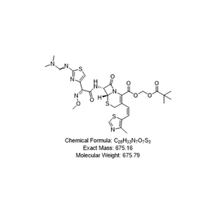 头孢妥仑匹酯杂质10