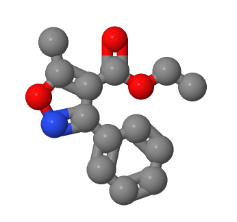 5-甲基-3-苯基异恶唑-4-羧酸乙酯,Ethyl 5-methyl-3-phenylisoxazole-4-carboxylate