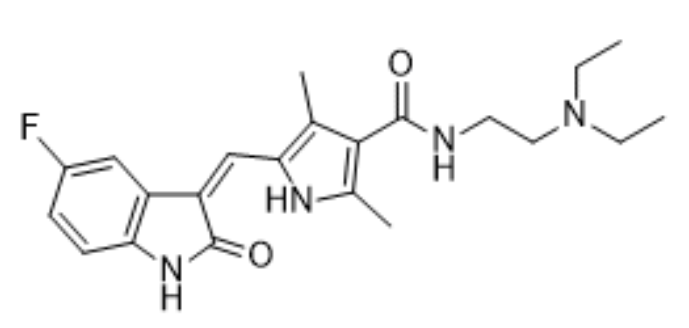 舒尼替尼,Sunitinib