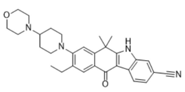 艾樂替尼,Alectinib