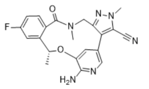 勞拉替尼,Lorlatinib