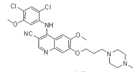 伯舒替尼,Bosutinib