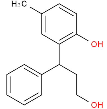 2-(3-羥基-1-苯基丙基)-4-甲基苯酚,2-(3-Hydroxy-1-phenylpropyl)-4-methylphenol