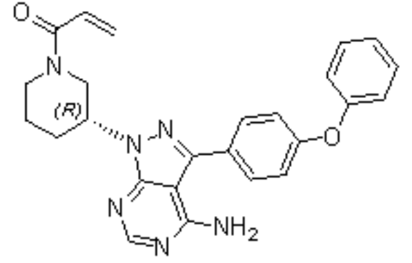 依鲁替尼,Ibrutinib