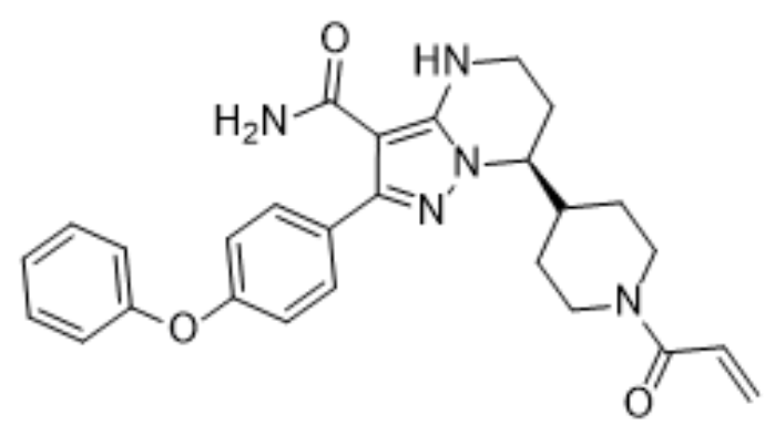 赞鲁替尼,Zanubrutinib