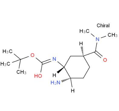 依度沙班中間體,(5H-Pyrrolo[3,4-d]thiazole-5-carboxylic acid,2-[[[(1R,2S,5S)-2-[[(5-chloro-1H-indol-2-yl)carbonyl]aMino]-5-[(diMethylaMino)carbonyl]cyclohexyl]aMino]carbonyl]-4,6-dihydro-,1,1-diMethylethyl ester