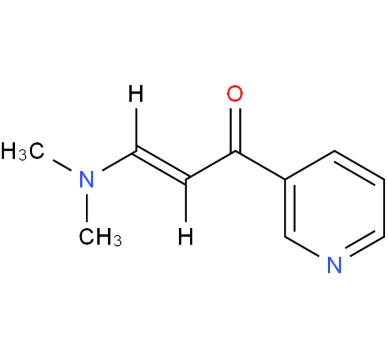 1-(3-吡啶基)-3-(二甲氨基)-2-丙烯-1-酮,1-(3-Pyridyl)-3-(dimethylamino)-2-propen-1-one