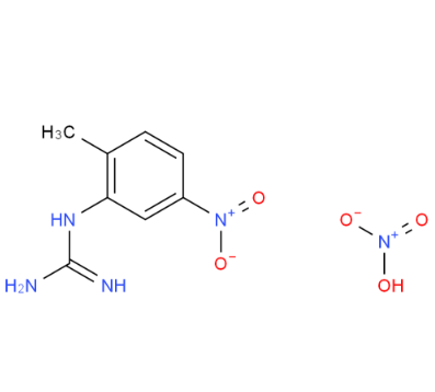 (2-甲基-5-硝基苯基)胍硝酸盐,(2-Methyl-5-nitrophenyl)guanidine nitrate
