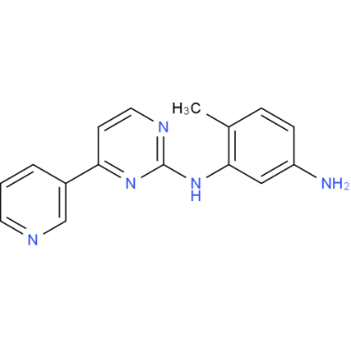 N-(5-氨基-2-甲基苯基)-4-(3-吡啶基)-2-氨基嘧啶,N-(5-Amino-2-methylphenyl)-4-(3-pyridyl)-2-pyrimidineamine