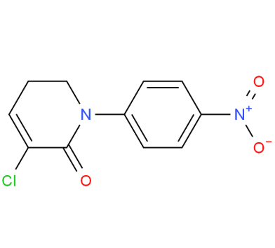 3-氯-5,6-二氢-1-(4-硝基苯基)-2(1H)-吡啶酮,3-Chloro-1-(4-nitrophenyl)-5,6-dihydropyridin-2(1H)-one