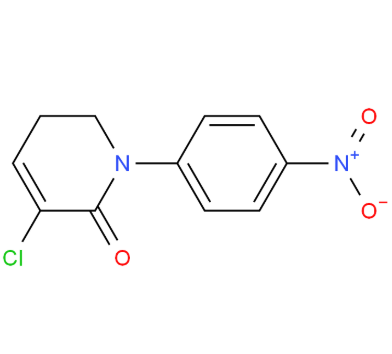 3-氯-5,6-二氫-1-(4-硝基苯基)-2(1H)-吡啶酮,3-Chloro-1-(4-nitrophenyl)-5,6-dihydropyridin-2(1H)-one