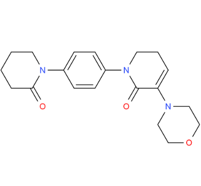 5,6-二氢-3-(4-吗啉基)-1-[4-(2-氧代-1-哌啶基)苯基]-2(1H)-吡啶酮,3-Morpholino-1-(4-(2-oxopiperidin-1-yl)phenyl)-5,6-dihydropyridin-2(1H)-one