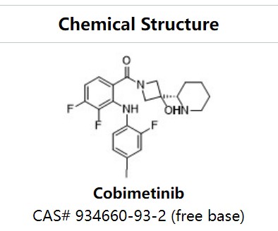 考比替尼,Cobimetinib