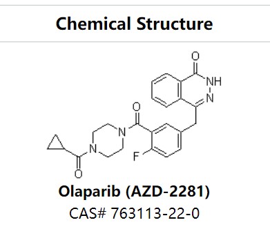 奥拉帕尼,Olaparib