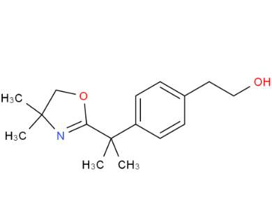 比拉斯汀中間體,4-[1-(4,5-DIHYDRO-4,4-DIMETHYL-2-OXAZOLYL)-1-METHYLETHYL]-BENZENEETHANOL