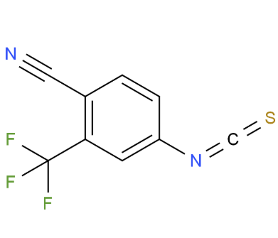 4-异硫代氰酰基-2-(三氟甲基)苯甲腈,3-Fluoro-4-methylphenylisothiocyanate