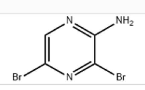 2-氨基-3,5-二溴吡嗪,2-amino-3,5-dibromopyrazine
