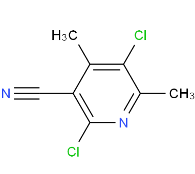 2,5-二氯-4,6-二甲基烟腈,2,5-DICHLORO-4,6-DIMETHYLNICOTINONITRILE