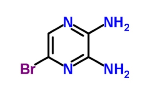 5-溴-2,3-二氨基吡嗪,5-bromopyrazine-2,3-diamine