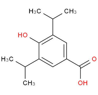 3,5-二异丙基-4-羟基苯甲酸,3,5-Diisopropyl-4-hydroxybenzoic acid