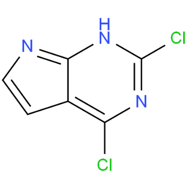 2,4-二氯-7H-吡咯并[2,3-d]嘧啶,2,4-DICHLORO-7H-PYRROLO2,3-DPYRIMIDINE