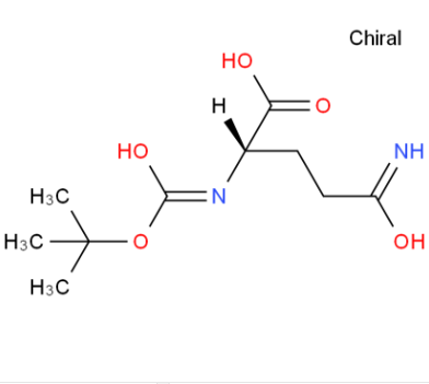Boc-L-谷氨酰胺,N-(tert-Butoxycarbonyl)-L-glutamine